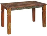 Kadima Design Esszimmertisch, Braun, Holz, Echtholz,Mangoholz, Rechteckig,Rechteckig,
