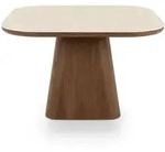 Idimex Esstisch, Nussbaum, Holzwerkstoff, Holzwerkstoff, Mode, Quadratisch,