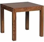Kadima Design Esstisch, Braun, Holz, Echtholz, Quadratisch,Quadratisch,