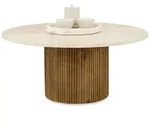 Idimex Couchtisch, Braun, Holz, Naturmaterialien, Echtholz,Mangoholz, Mode,...