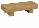 Kadima Design Couchtisch, Akazie, Holz, Echtholz,Akazie, Rechteckig,Rechteckig,