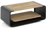 WFL Group Couchtisch, Eiche Wotan, Holzwerkstoff, Nachbildung, Rechteckig,...
