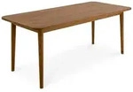 Idimex Esstisch, Braun, Holz, Mode, Rechteckig, 180x76x90 cm, Esszimmer, Tische,
