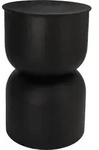 Home Styling Collection S&auml;ulentisch, Schwarz, Metall, Rund, 31x46x31 cm,...