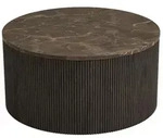 ebuy24 Couchtisch, Braun, Holzwerkstoff, 80x40x80 cm, Wohnzimmer,...