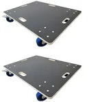 Proregal Transportroller, Schwarz, Metall, 80x16x60 cm, Freizeit, Heimwerken,