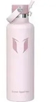 Trinkflasche, Rosa, Metall, 8.5x8.5 cm, Kaffee & Tee, Kannen, Trinkflaschen