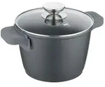 Berndes Gem&uuml;setopf Vario Click Induction, Schwarz, Metall, 6,5 L,...