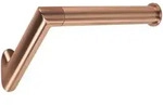 REA Halter, Kupfer, Metall, 14.5x8.5x8 cm, Badaccessoires