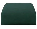 Altdecor Pouf, Dunkelgr&uuml;n, Kunststoff, 1-Sitzer, 91x40x89 cm, Wohnzimmer, Hocker,