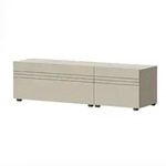Mid.you Lowboard, Kaschmir, Kunststoff, 1 F&auml;cher, 135x36x34 cm, stehend,...