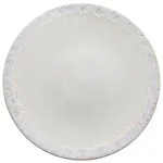 Costa Nova Speisetellerset Taormina, Wei&szlig;, Keramik, 6-teilig, rund, Handmade in