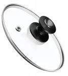 Kadax Deckel, Transparent, Glas, Kunststoff, Kochen, T&ouml;pfe, Topfdeckel