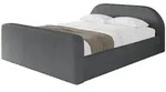 Altdecor Polsterbett, Anthrazit, Textil, 120x200 cm, Schlafzimmer, Betten,