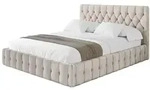 Altdecor Polsterbett, Beige, Textil, 160x200 cm, Schlafzimmer, Betten,...