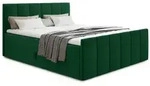 Sofnet Boxbett, Gr&uuml;n, Textil, H3, Rechteckig, 140x200 cm, Schlafzimmer, Betten,