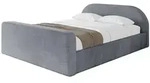 Altdecor Polsterbett, Grau, Textil, 160x200 cm, Schlafzimmer, Betten,...