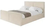Altdecor Polsterbett, Creme, Textil, 160x200 cm, Schlafzimmer, Betten,...