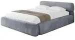 Altdecor Polsterbett, Grau, Textil, 140x200 cm, Schlafzimmer, Betten,...