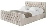 Altdecor Polsterbett, Beige, Textil, 140x200 cm, Schlafzimmer, Betten,...
