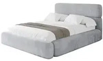 Altdecor Polsterbett, Hellgrau, Textil, 200x200 cm, Schlafzimmer, Betten,