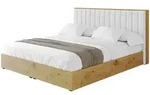 Altdecor Polsterbett, Wei&szlig;, Textil, 120x200 cm, Schlafzimmer, Betten,...