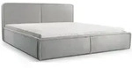 Selsey Polsterbett, Hellgrau, Kunststoff, 2-Sitzer, 160x200 cm, Schlafzimmer,...