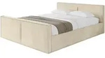 Altdecor Polsterbett, Ecru, Textil, 200x200 cm, Schlafzimmer, Betten,...