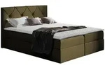 Mirjan24 Boxbett, Gr&uuml;n, Holz, 180x200 cm, Schlafzimmer, Betten, Boxspringbetten
