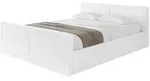 Altdecor Polsterbett, Wei&szlig;, Textil, 140x200 cm, Schlafzimmer, Betten,...