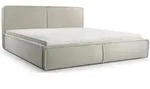 Selsey Polsterbett, Ecru, Kunststoff, 2-Sitzer, 140x200 cm, Schlafzimmer,...