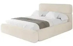 Altdecor Polsterbett, Creme, Textil, 140x200 cm, Schlafzimmer, Betten,...