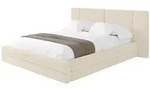 Altdecor Polsterbett, Beige, Textil, 120x200 cm, Schlafzimmer, Betten, Polsterbetten