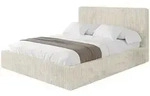 Altdecor Polsterbett, Beige, Textil, H3 + H4, 120x200 cm, Schlafzimmer, Betten,