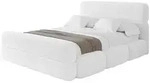 Altdecor Polsterbett, Wei&szlig;, Textil, 140x200 cm, Schlafzimmer, Betten,...