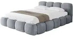 Altdecor Polsterbett, Grau, Textil, 140x200 cm, Schlafzimmer, Betten,...