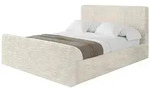 Altdecor Polsterbett, Beige, Textil, 160x200 cm, Schlafzimmer, Betten,...