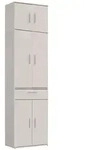 Mokebo Mehrzweckschrank, Kaschmir, Holzwerkstoff, 4 F&auml;cher, 60x230x34 cm,