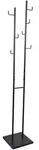Loft42 Kleiderablage, Schwarz, Metall, 29x176x29 cm, Garderobe,...