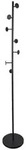 Loft42 Kleiderablage, Schwarz, Metall, 27x170x27 cm, Garderobe,...