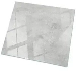 Tulup Tischplatte, Hellgrau, Glas, Quadratisch, 60x60x0.4 cm, Esszimmer, Tische,