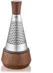 Gefu K&auml;sereibe Caseo, Braun, Grau, Silber, Holz, Metall, Kunststoff, Akazie,