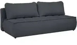 Beautysofa Schlafosofa, Schwarz, Textil, 210x88x100 cm, Wohnzimmer, Sofas &...