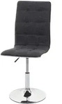 Chefgastro Esszimmerstuhl, Grau, Textil, 1-Sitzer, 43x103x54 cm, Esszimmer,...