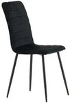 Livetastic Stuhl-Set, Schwarz, Metall, Textil, 43x94x49 cm, Esszimmer, St&uuml;hle,
