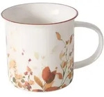 Boltze Home Porzellanbecher, Mehrfarbig, Keramik, Kaffee & Tee, Tassen,...
