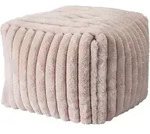 Home Styling Collection Hocker, Beige, Textil, 38x28x38 cm, Wohnzimmer, Hocker,...