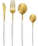 Besteckset, Mehrfarbig, Metall, Essen & Trinken, Besteck, Besteck-Sets