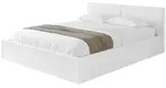 Altdecor Polsterbett, Wei&szlig;, Textil, H3 + H4, 140x200 cm, Schlafzimmer, Betten,
