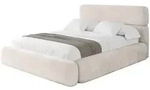 Altdecor Polsterbett, Beige, Textil, H3 + H4, 120x200 cm, Schlafzimmer, Betten,
